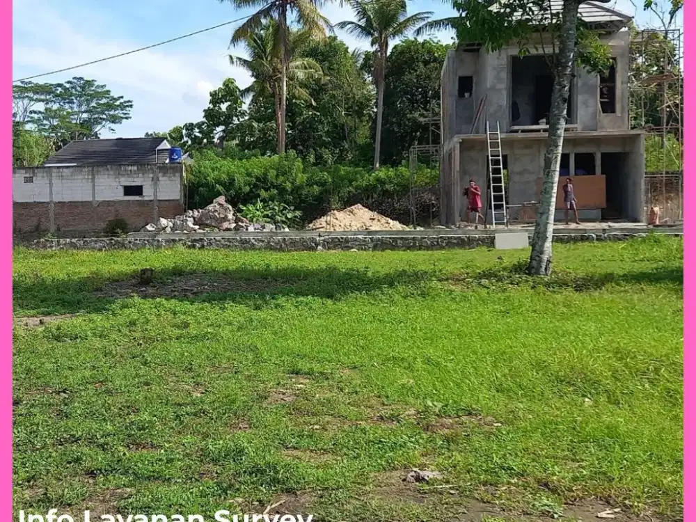 Tanah Gamping 5 Menit Pasar Balecatur Ambarketawang Yogyakarta