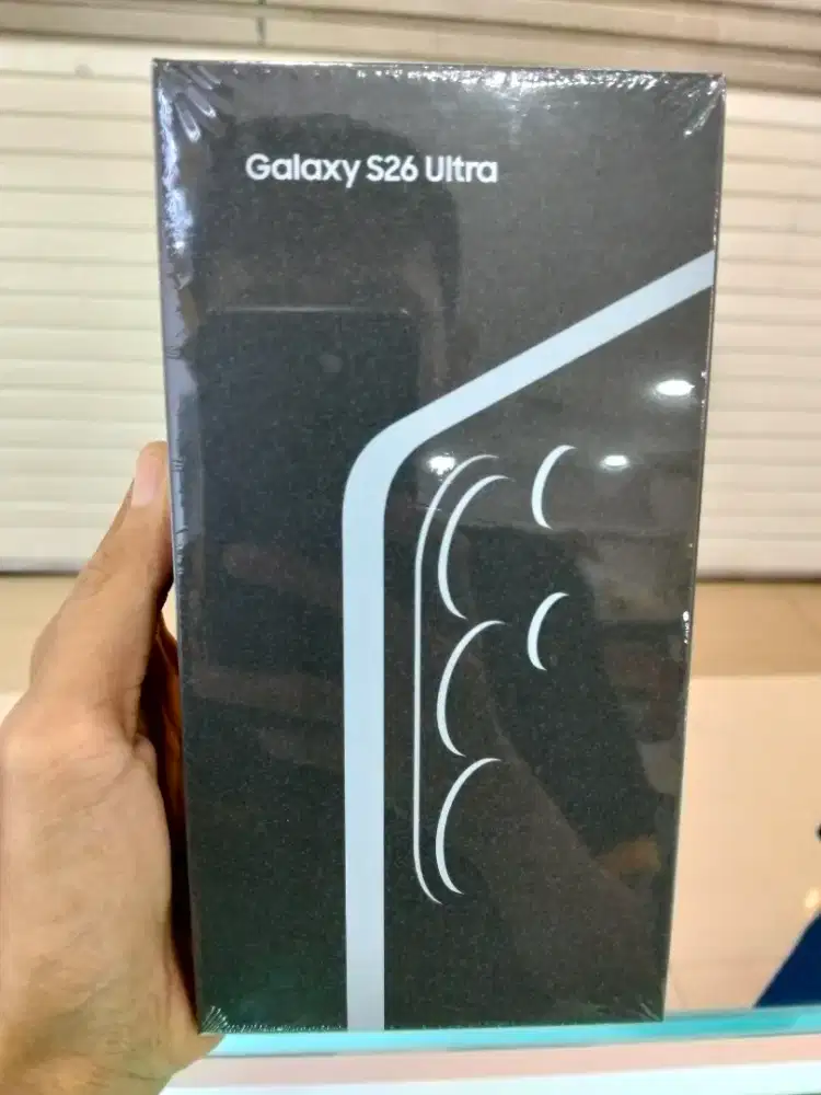 SAMSUNG S26 ULTRA 12/512 GB GARANSI RESMI
