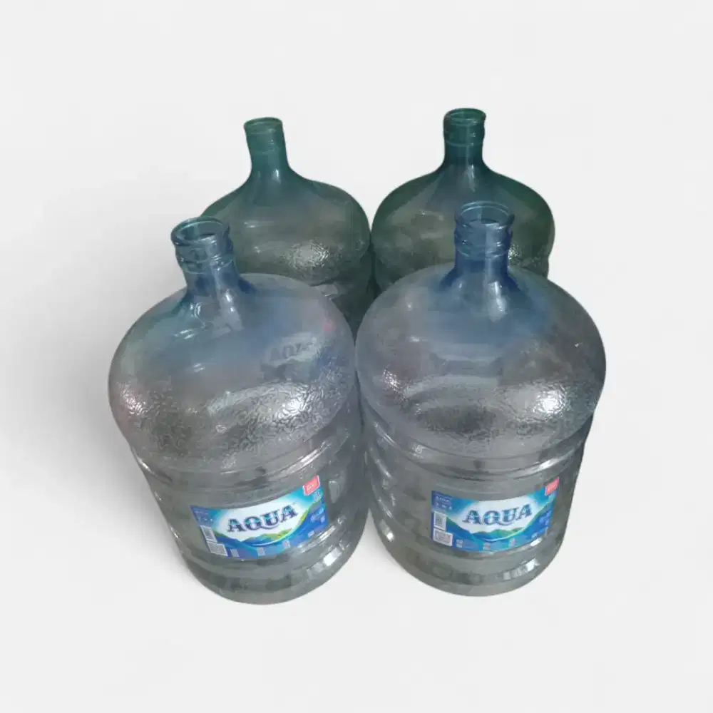 Galon Aqua kondisi baik