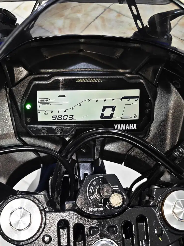 Like new Yamaha All New R15 VVA V4 connected TH 2022 odo 9rb