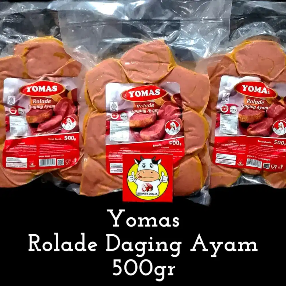 Yomas rolade ayam 500gr - Brontz Jogja
