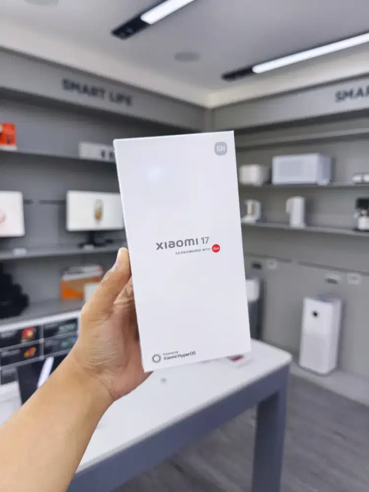 XIAOMI 17 NEW SEGEL GARANSI RESMI 24 BULAN