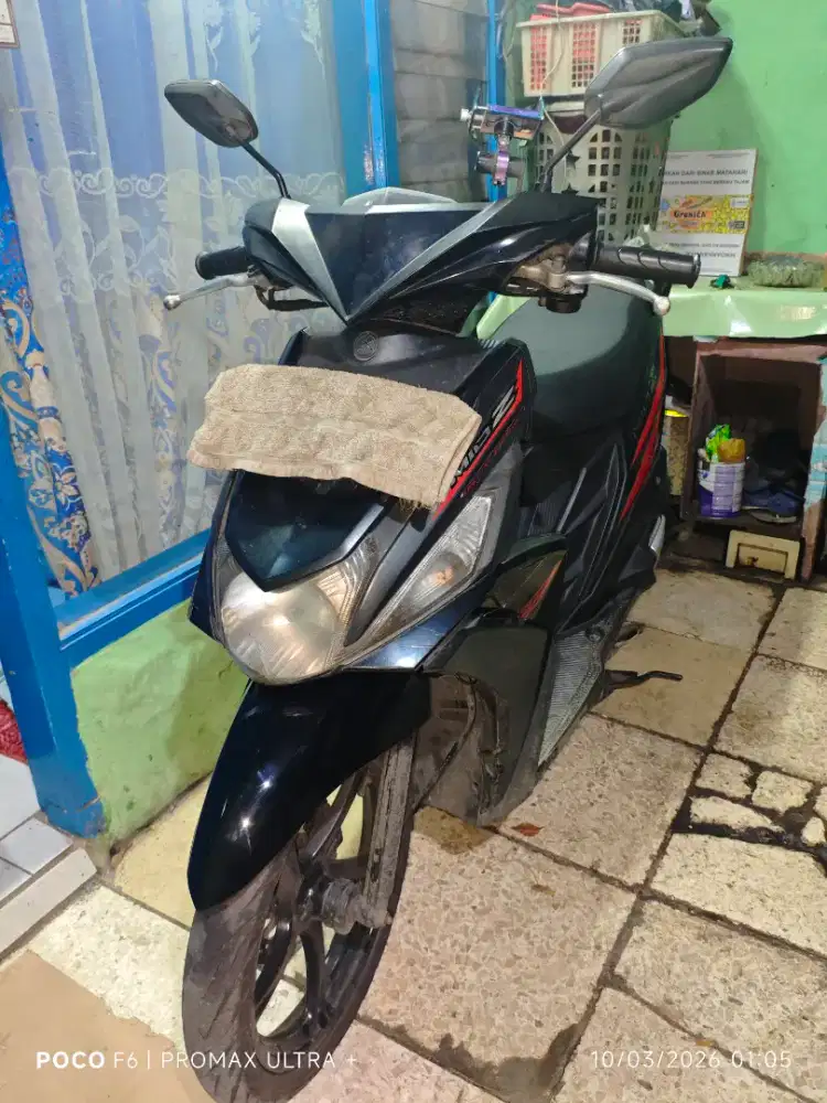 Mio z 125 2017 STNK & BPKB