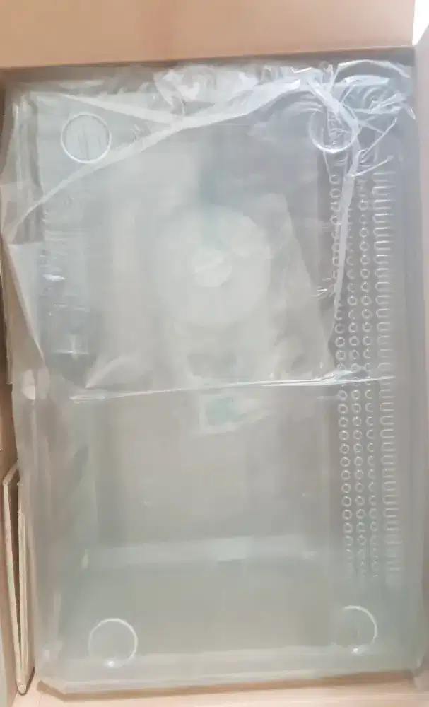 Rumah Acrilic Acrilyc Hamster kaca 450 sirian syrian Cage Kandang