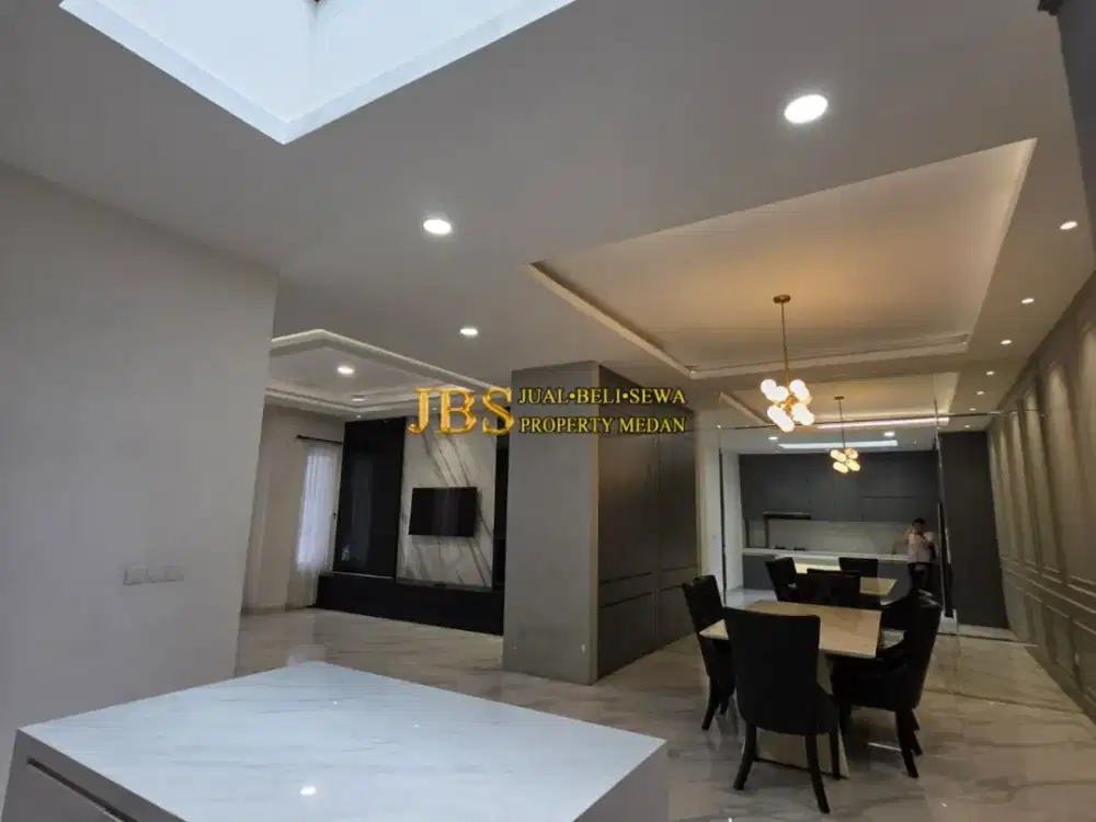 Dijual Rumah 2 Tingkat di Komplek Citraland Gama City - Medan Cluster Pasadena