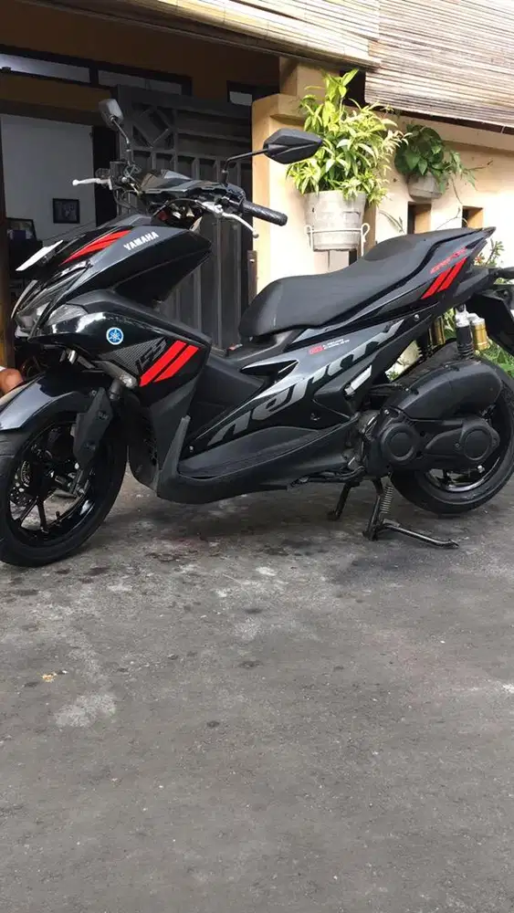 Aerox 2017 Tangan ke 1