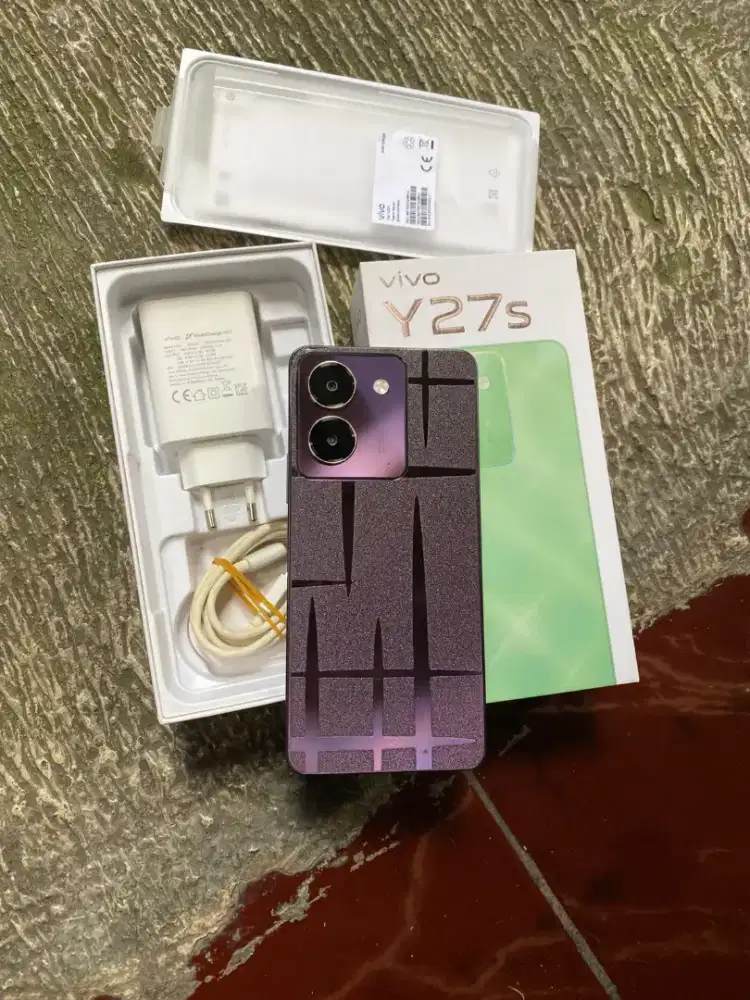 Vivo Y27s 16/256 NFC Fullset Ori 44w