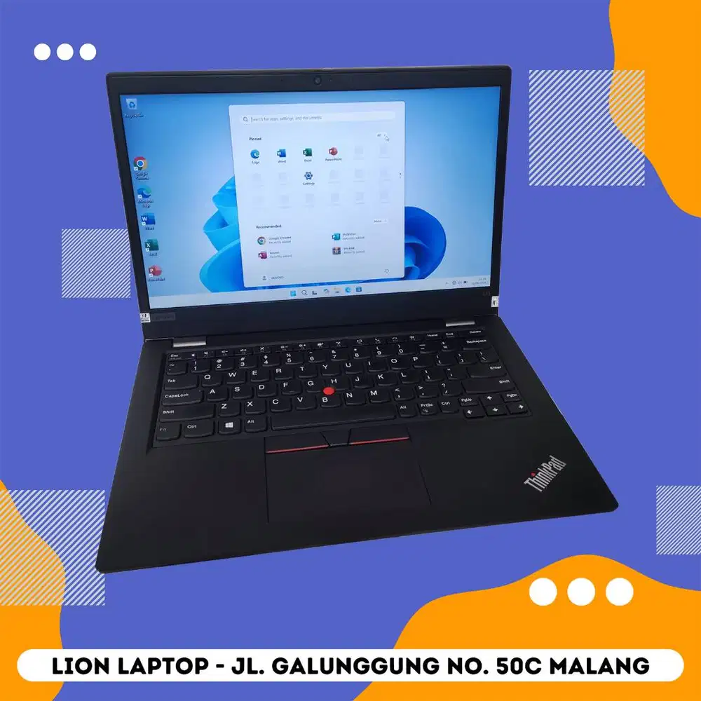 i5 GEN 11 3 JUTAAN RAM 8 SSD 256 Lenovo Thinkpad L13 [12|03]