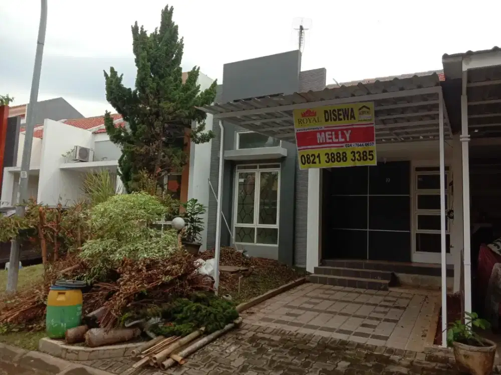 Disewakan Rumah Di Dalam Perum Mewah Jl. Taman Avonia Graha Padma Semarang