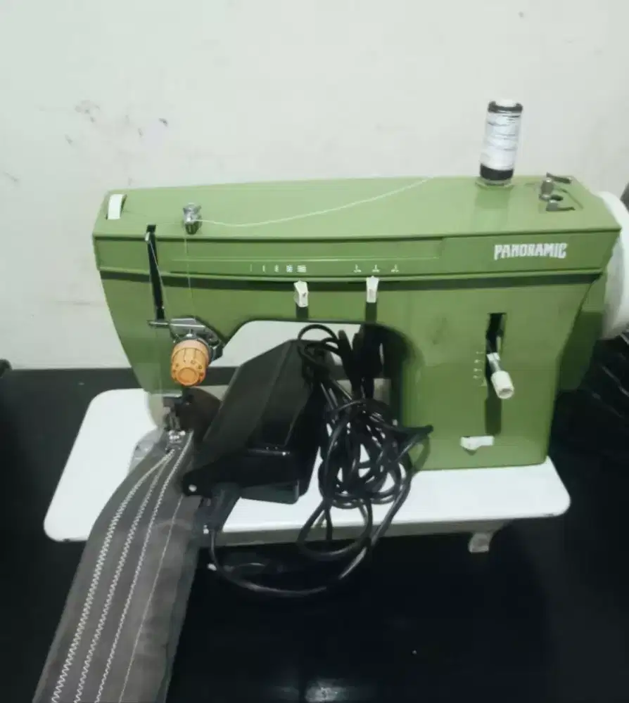 Mesin vortibel zigzag