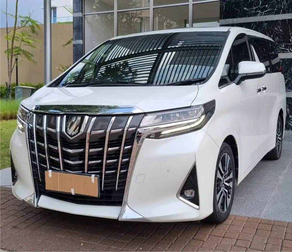 toyota alphard g 2020 atpm mulus