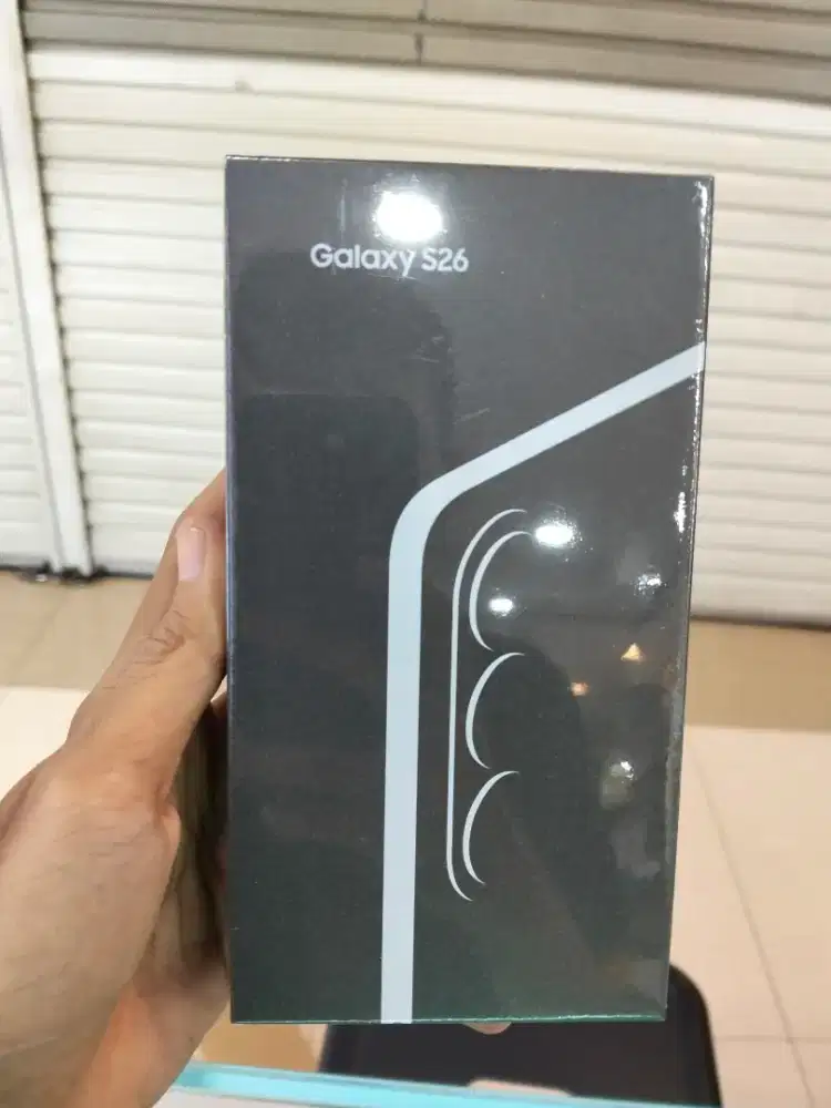 SAMSUNG S26 12/512 GBGARANSI RESMI