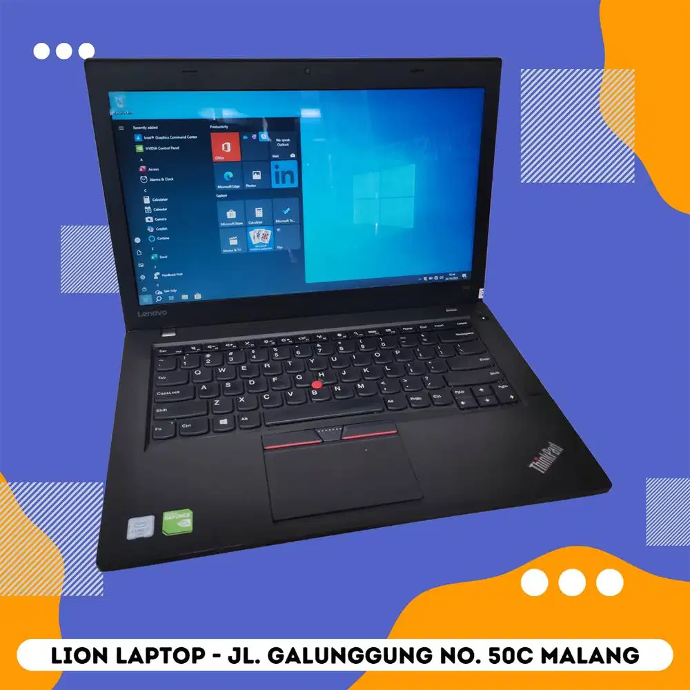 Double VGA Core i7 RAM 8GB Lenovo Thinkpad T460 [12|03]