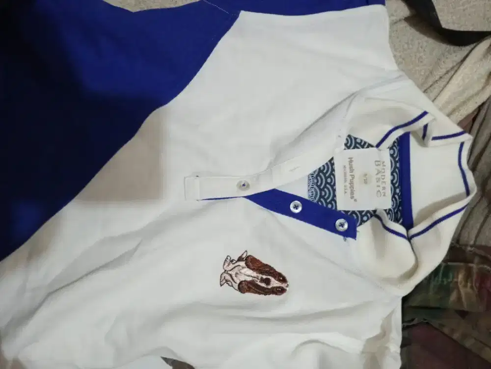 Kaos anak hush puppies masih Bagus 90%