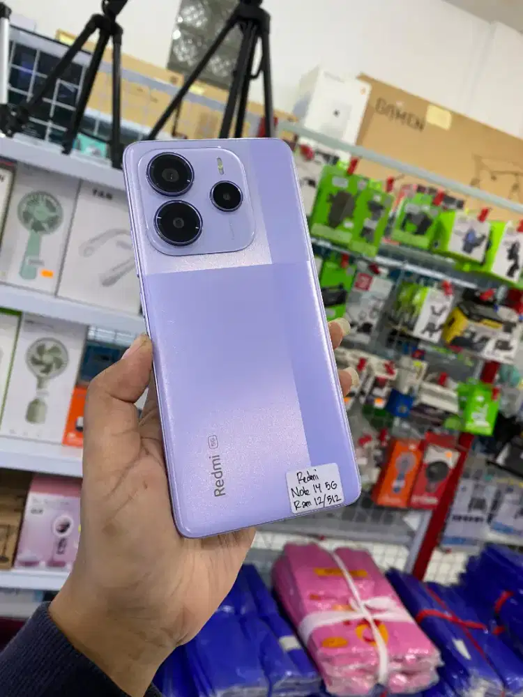 Redmi Note 14 5g 12/512 Kamera Jernih 108Mp OIS