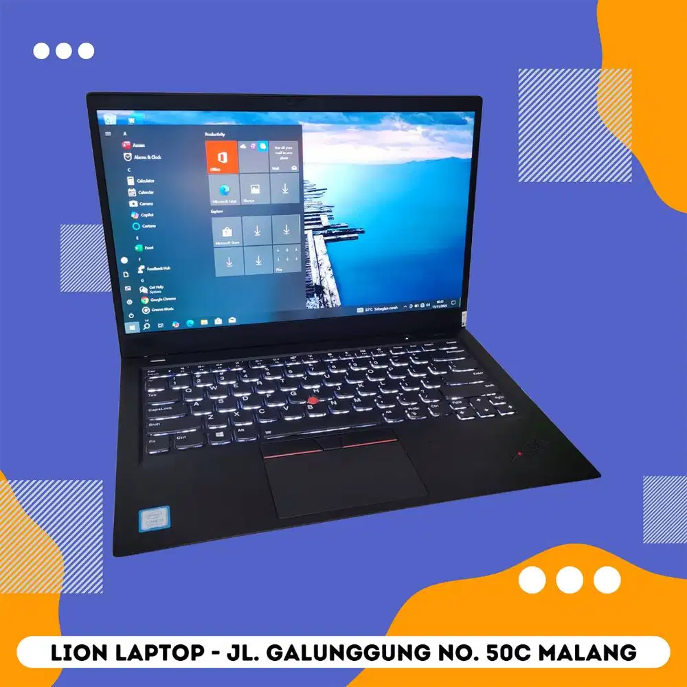 X1 Carbon Slim Ringan i5 gen 8 8/256 [12|03]