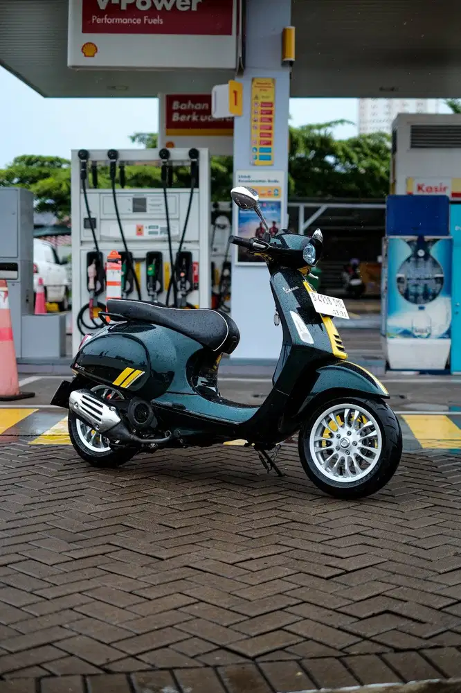 JUAL VESPA MATIC BEKAS/SECOND SPRINT 2020 MURAH BERGARANSI