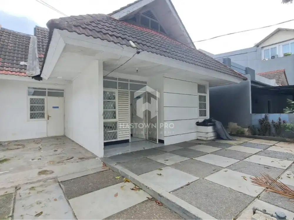 DIJUAL RUMAH PINGGIR JALAN AREA KOMERSIAL COCOK USAHA DI AREA BSD