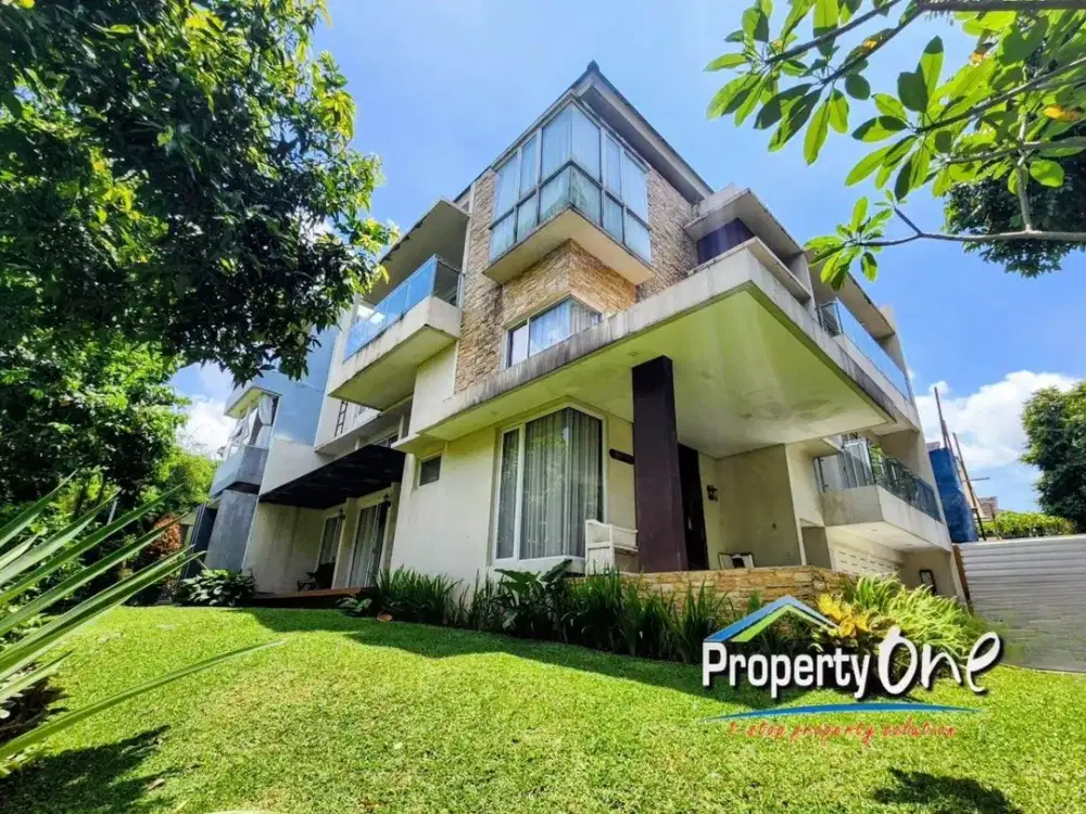 Jual Rumah Mewah Hook + Lokasi Strategis di Delatinos BSD Dekat Akses Stasiun Rawa Buntu dan Tol BSD