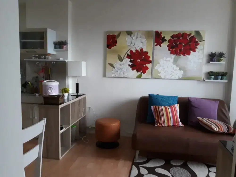 Best Price apartment Vidaview 2Bedroom sudut bisa sewa mingguan