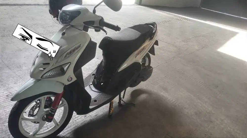 Jual mio 2007 mulus
