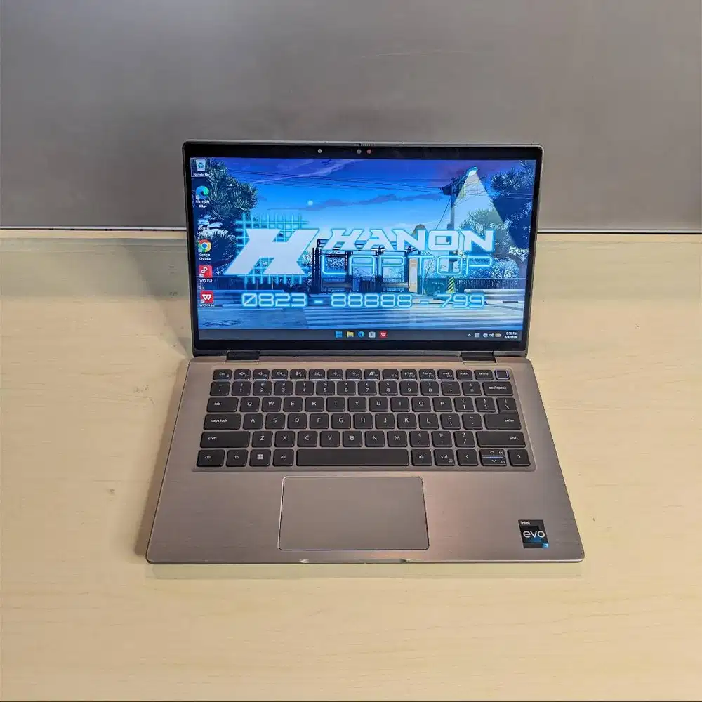 Dell Latitude 7330 Convertible Core i7-1265u Gen 12 - Laptop Second