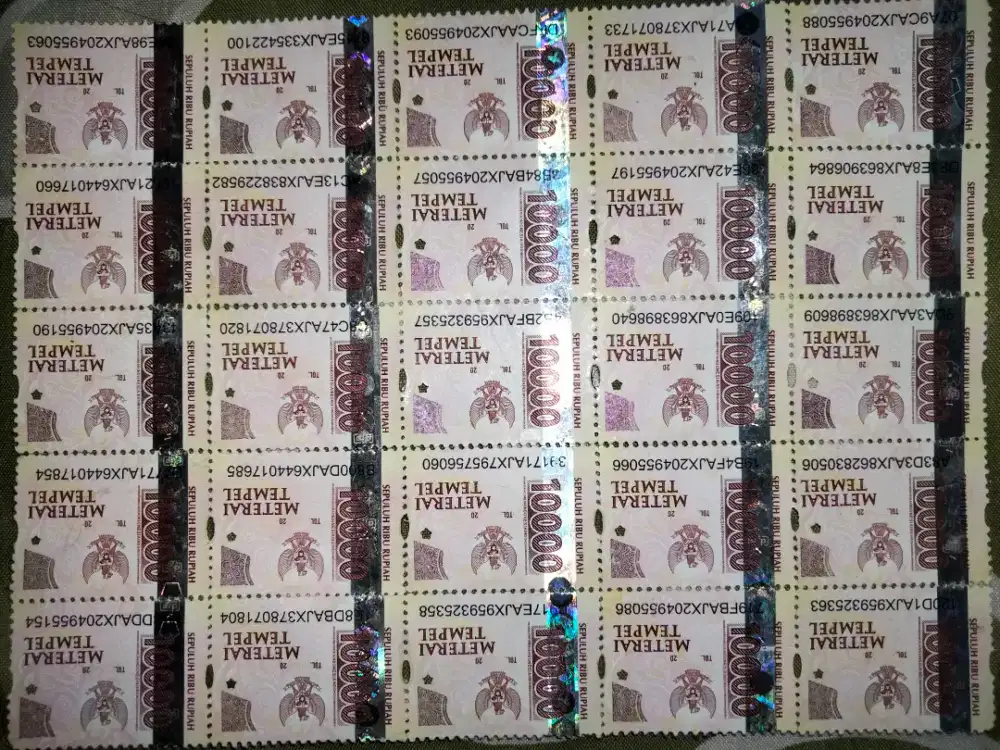 Di jual Metrai 10.000