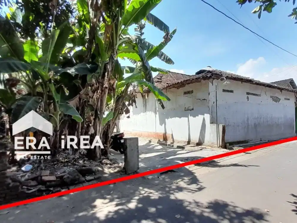 DIJUAL TANAH MURAH DEKAT STASIUN GAWOK SOLO