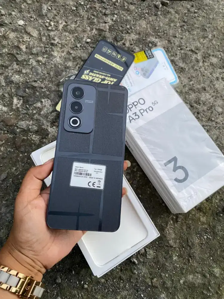 Oppo A3 Pro 5G 16/256 Fullset Ori Game Libas