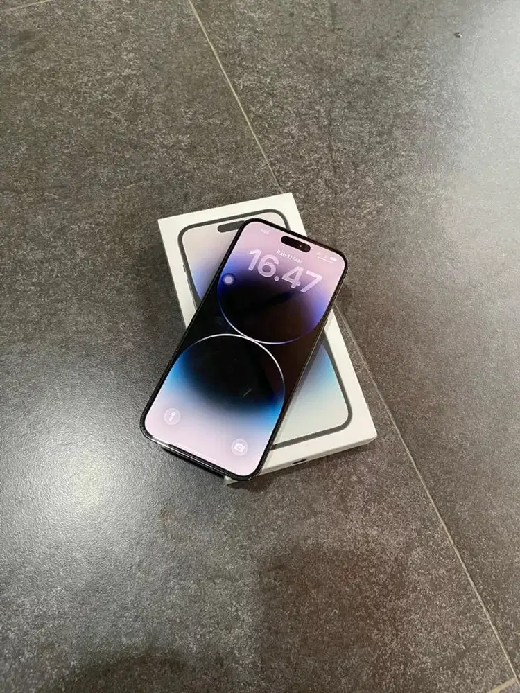 Iphone 14 pro max 256gb space black ibox