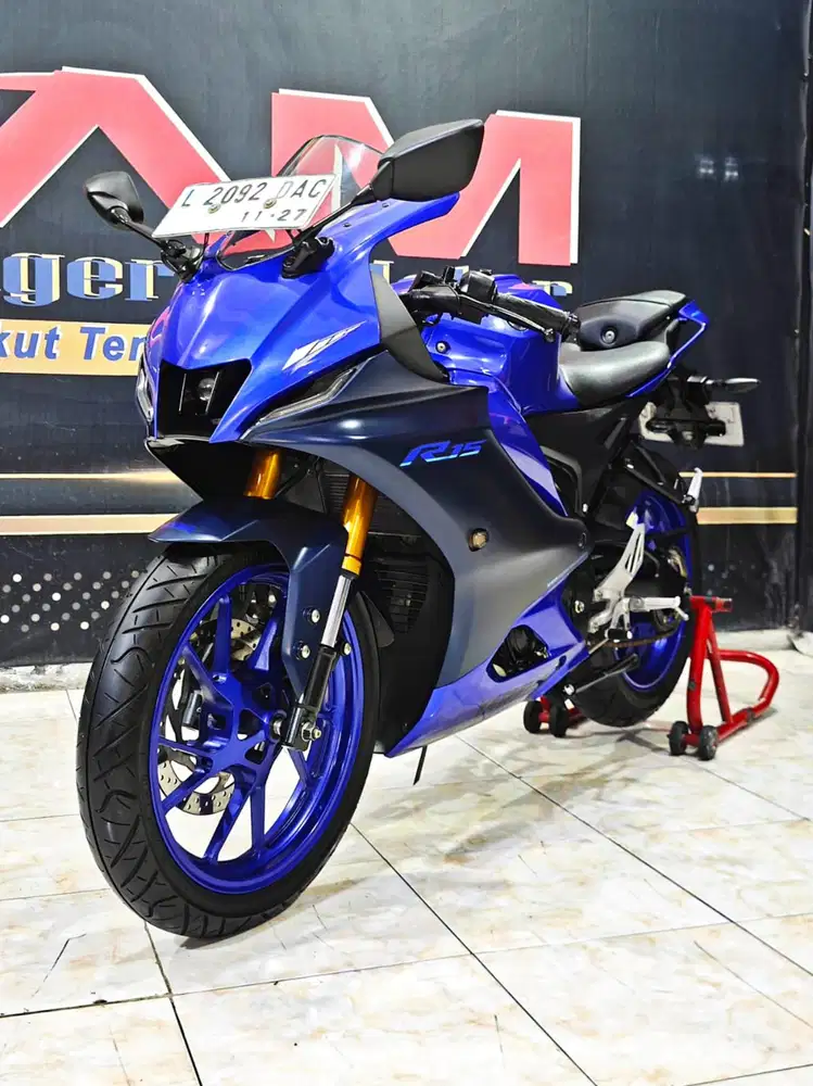 Buruan cek Yamaha All New R15 VVA V4 connected TH 2022 odo 9rb