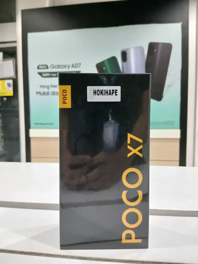 Poco X7 8/256 ATLANTIS DAHSYAT