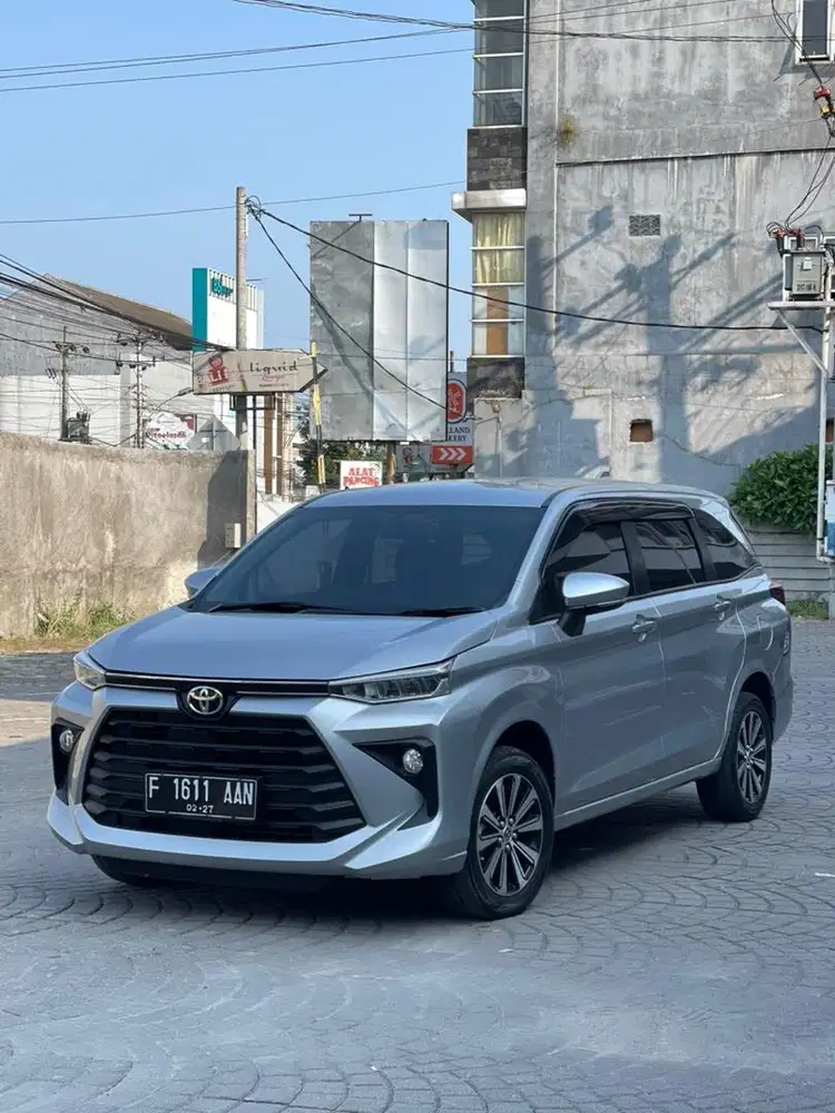 Avanza G matic 2021/2022 terima AB jogja