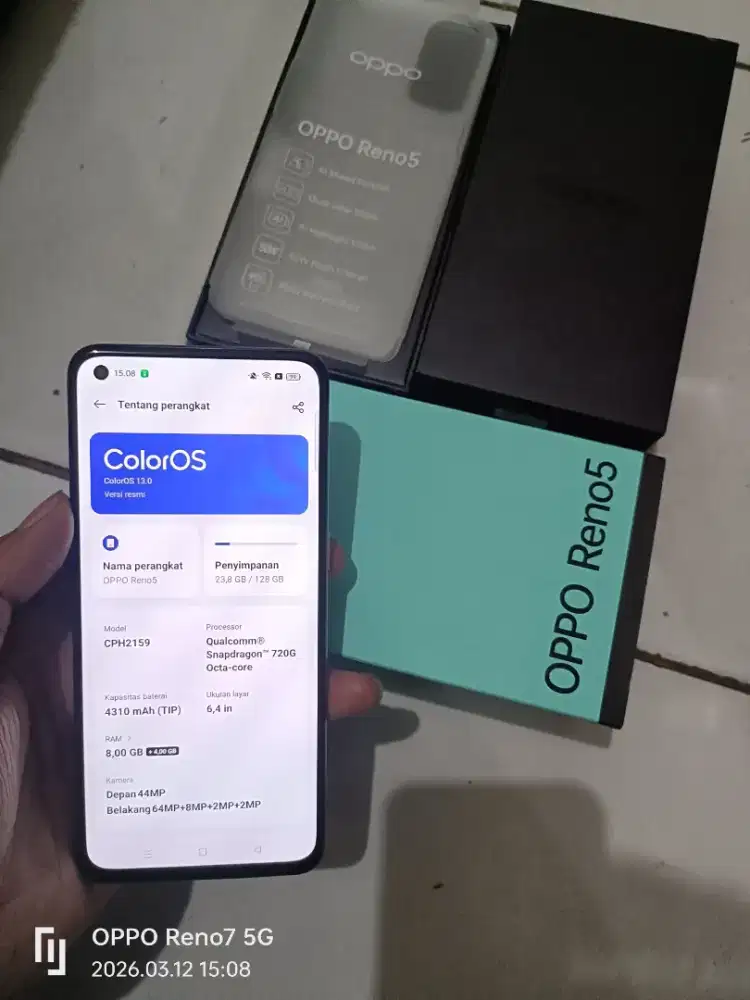 Oppo reno 5 8/128