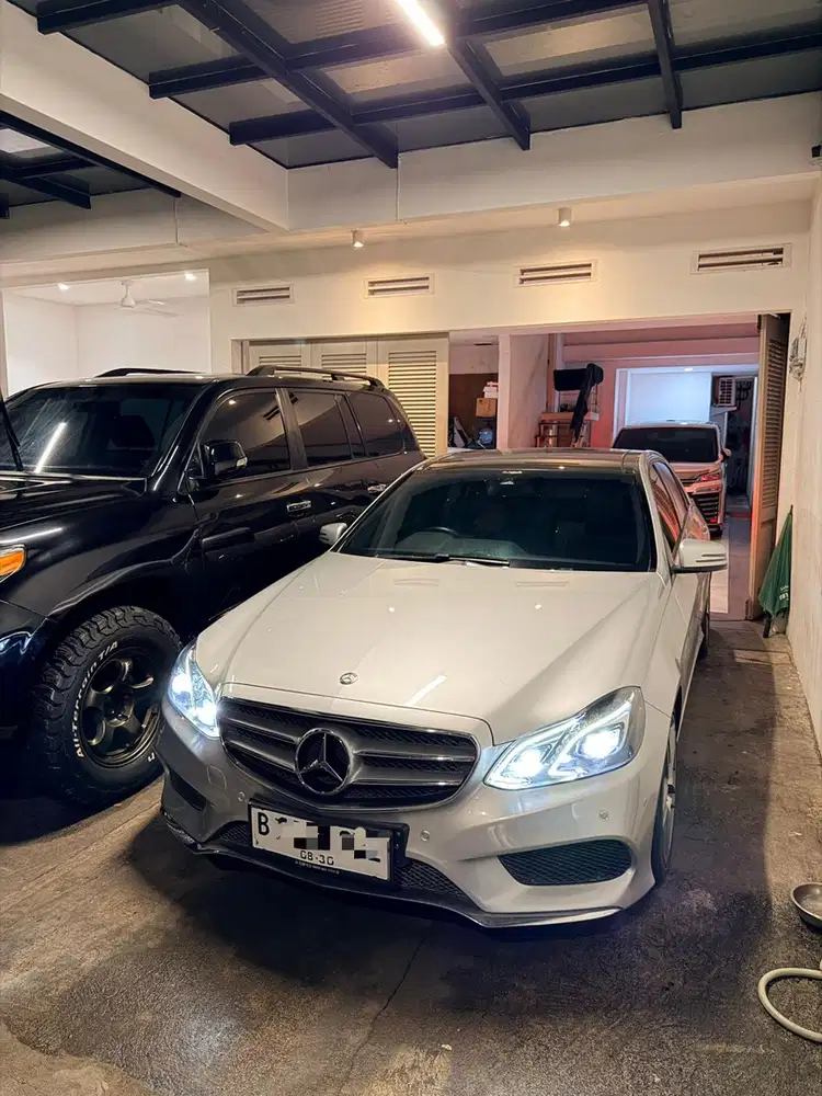 Mercedes-Benz E400 AMG 2014