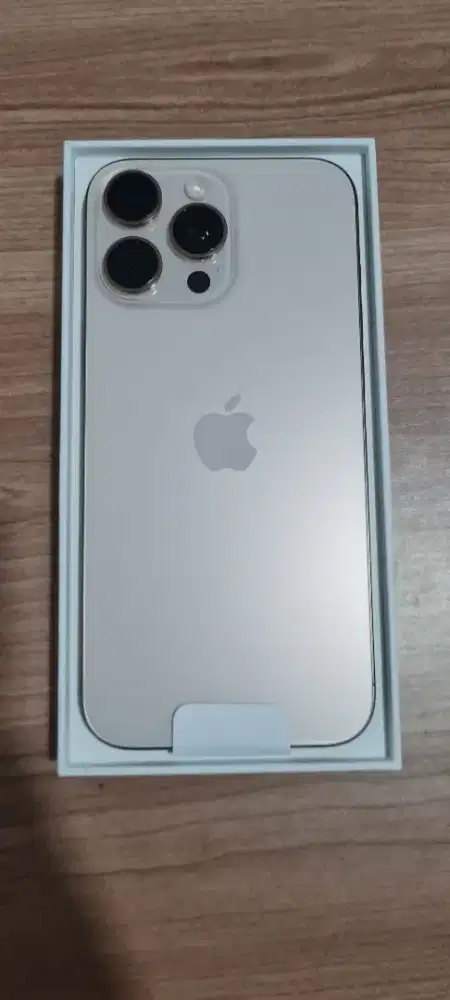 Jual cpt iPhone 16 pro max 256 GB New-ibox