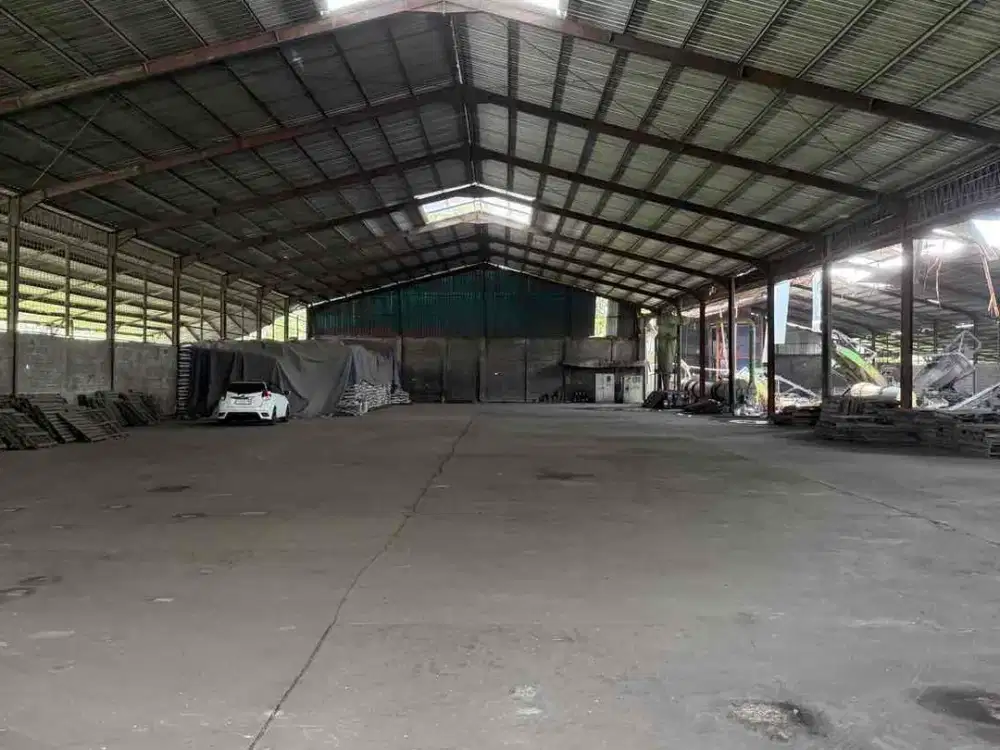 Ex Pabrik Pupuk Kabuh Jombang Nol Jalan Propinsi