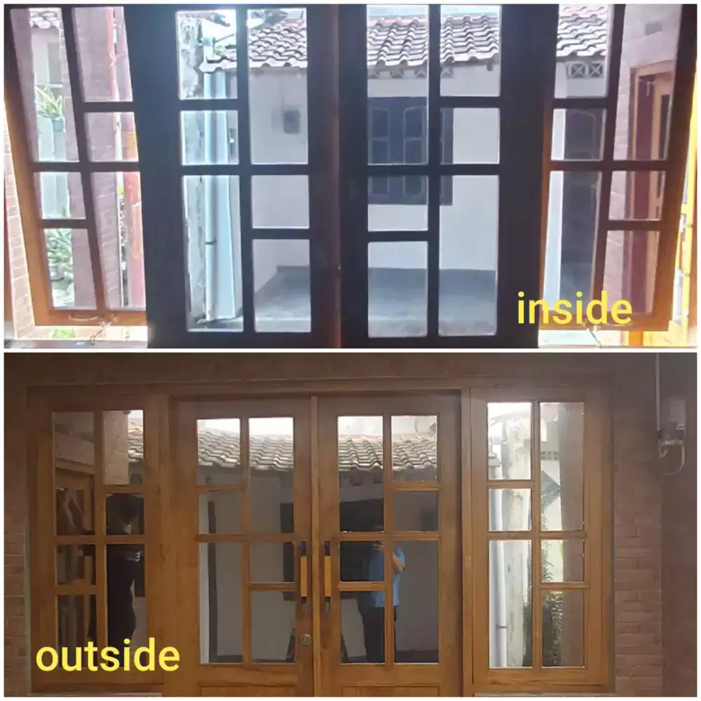 Ready Stiker Kaca Film Anti Silau UV Sticer Film Oneway Cermin