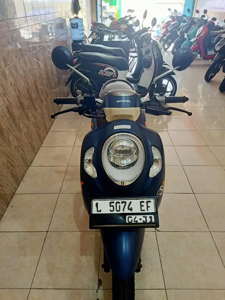 SCOOPY SPORTY 110 th 2021