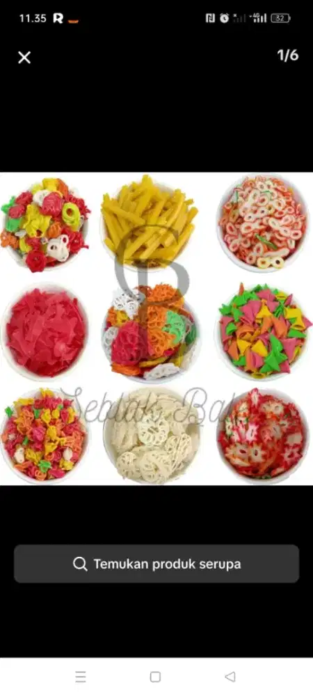 Loker Salles TO distributor topping baso aci dan seblak