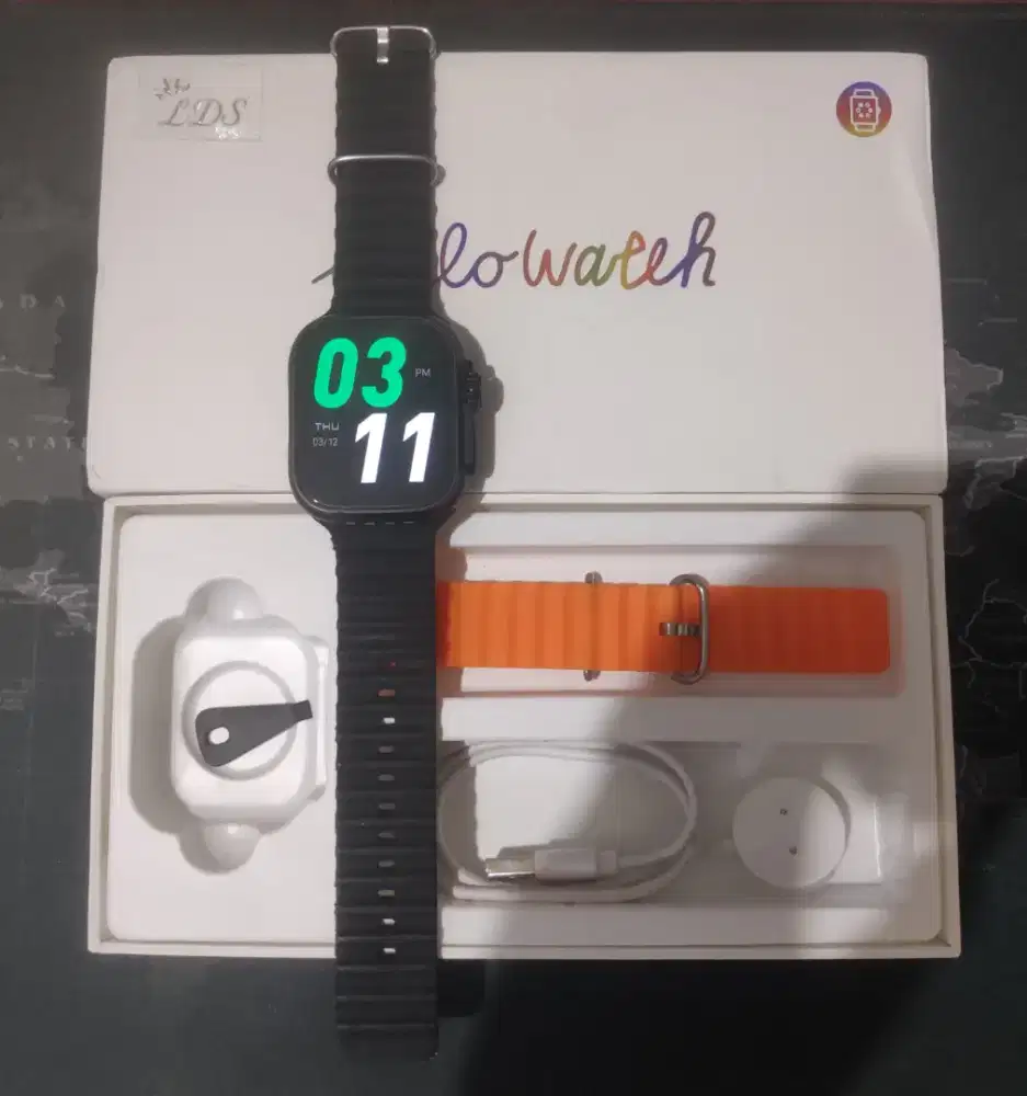 Termurah Smartwatch Andorid B31 5G 4/64 Playstore Whatsapp Tiktok  FB