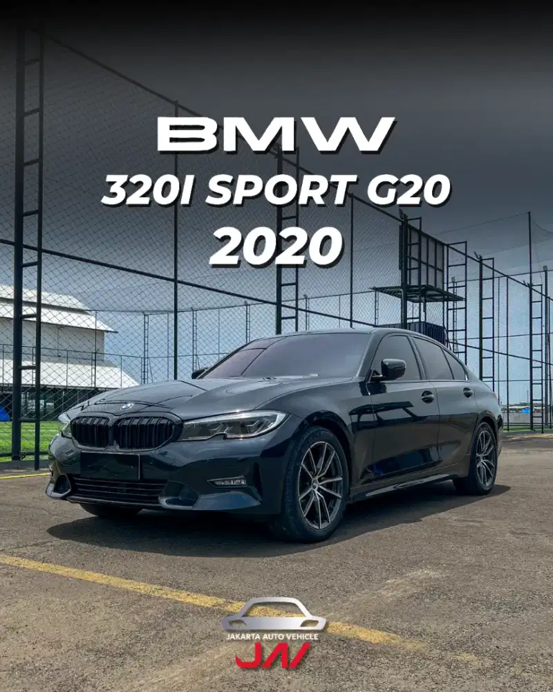BMW 320i SPORT G20 2020
/ LOW ODO / LIKE NEW / MINT CONDITION