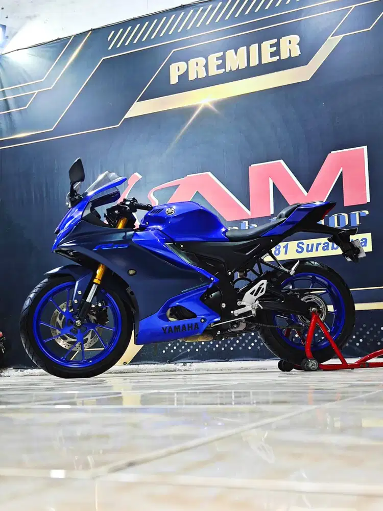 Yamaha All New R15 VVA V4 connected TH 2022 odo 9rb gas riding