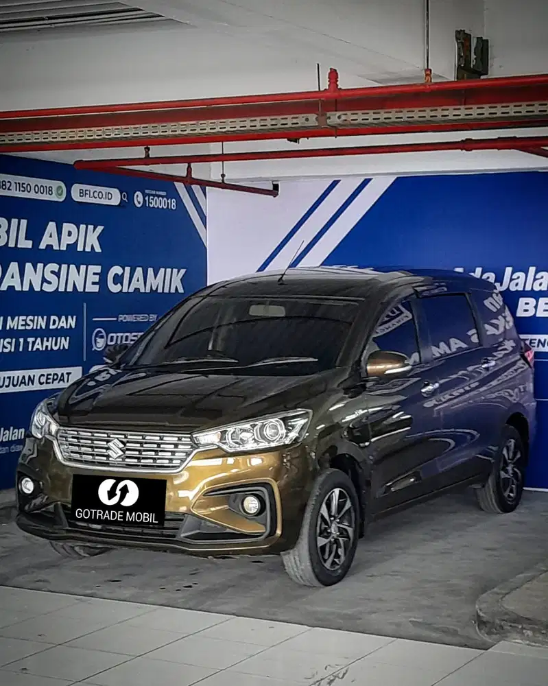 Suzuki Ertiga 2021 Bensin