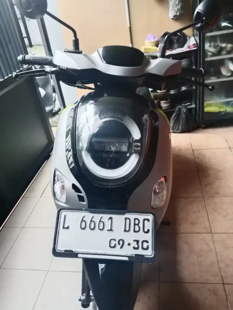 Jual motor scoopy