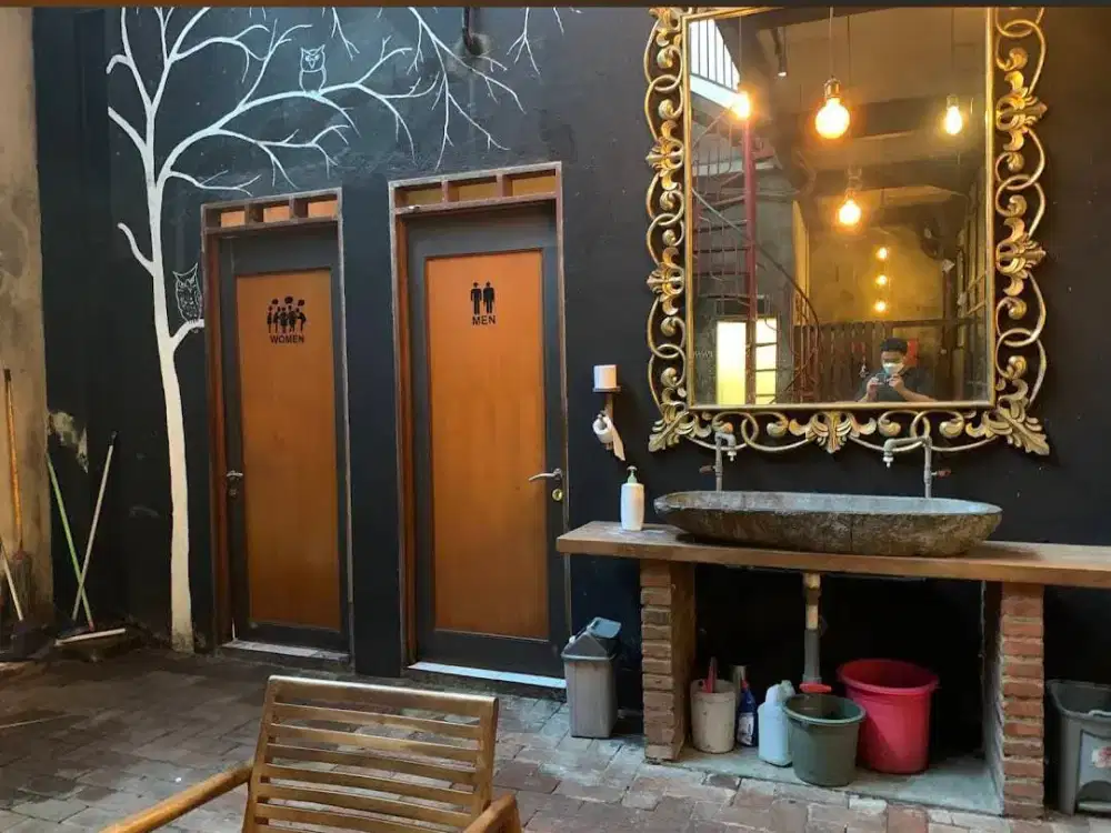 DISEWAKAN TEMPAT USAHA – EX CAFE/RESTO TEBET, JAKARTA SELATAN