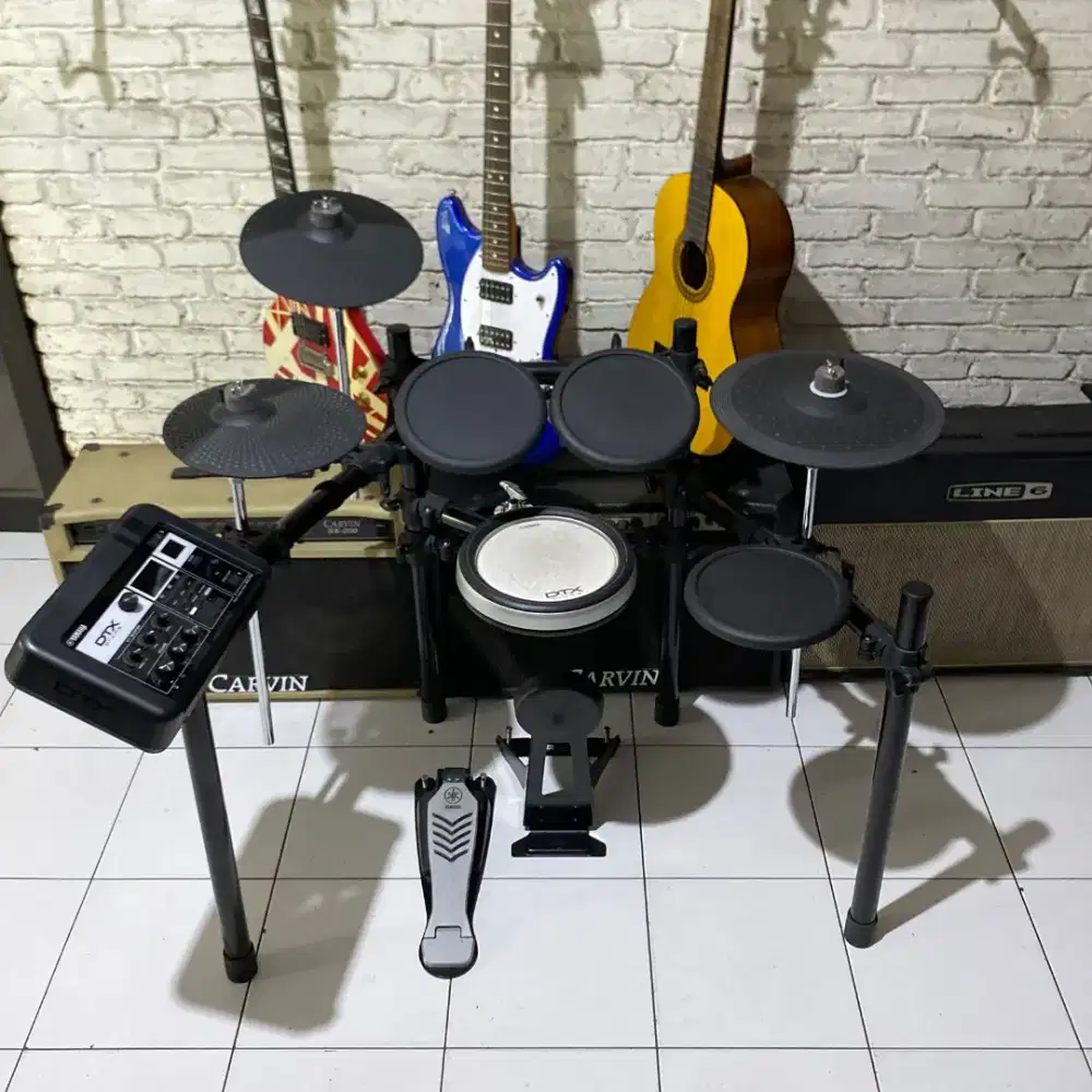 Drum elektrik  YAMAHA DTX6KX YAMAHA DTX