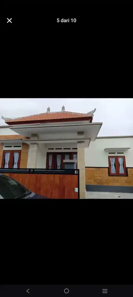 Disewakan Rumah Cluster Nyaman Bongan Tabanan Bali