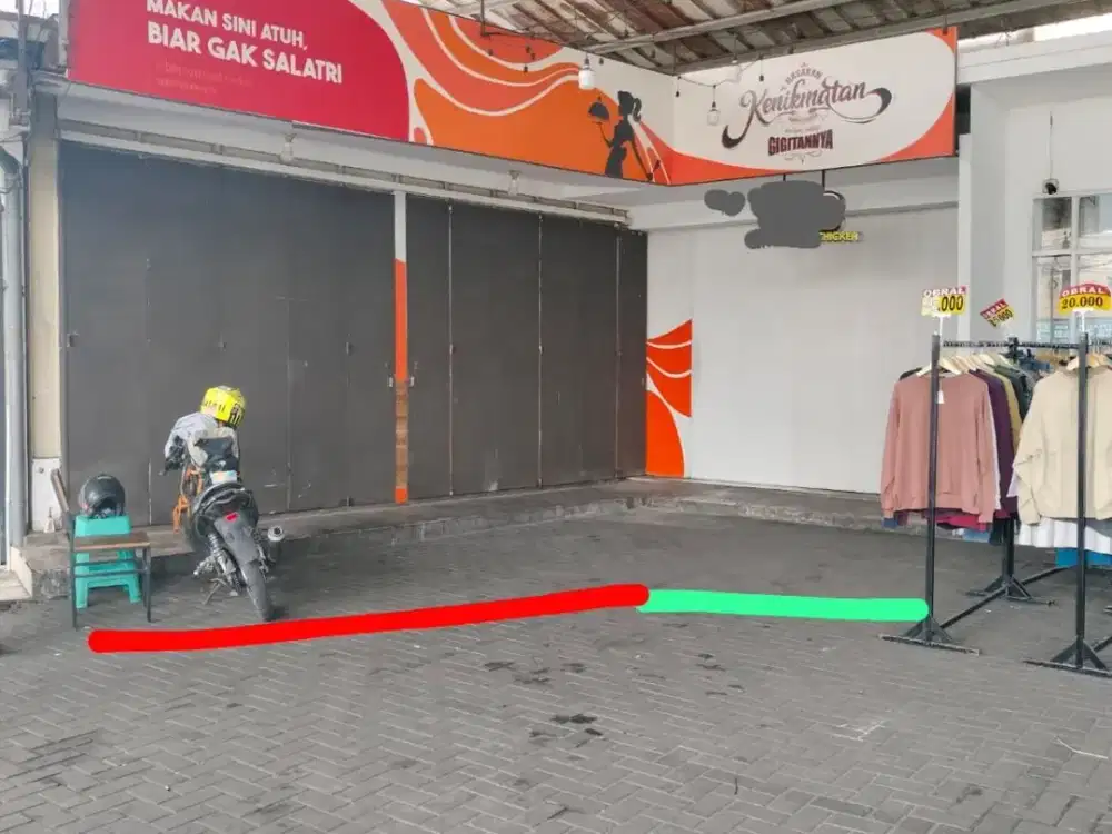 RUKO 2 LANTAI LOKASI FAVORIT RAMAI STRATEGIS SIAP PAKAI DI SINGGASANA PRADANA BANDUNG