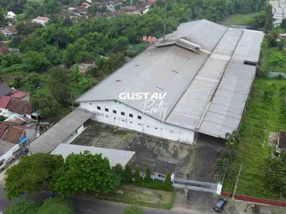 PABRIK MOJOKERTO 2ND SIAP OPERASIONAL, LUAS 1HA, NOL JALAN BESAR NASIONAL